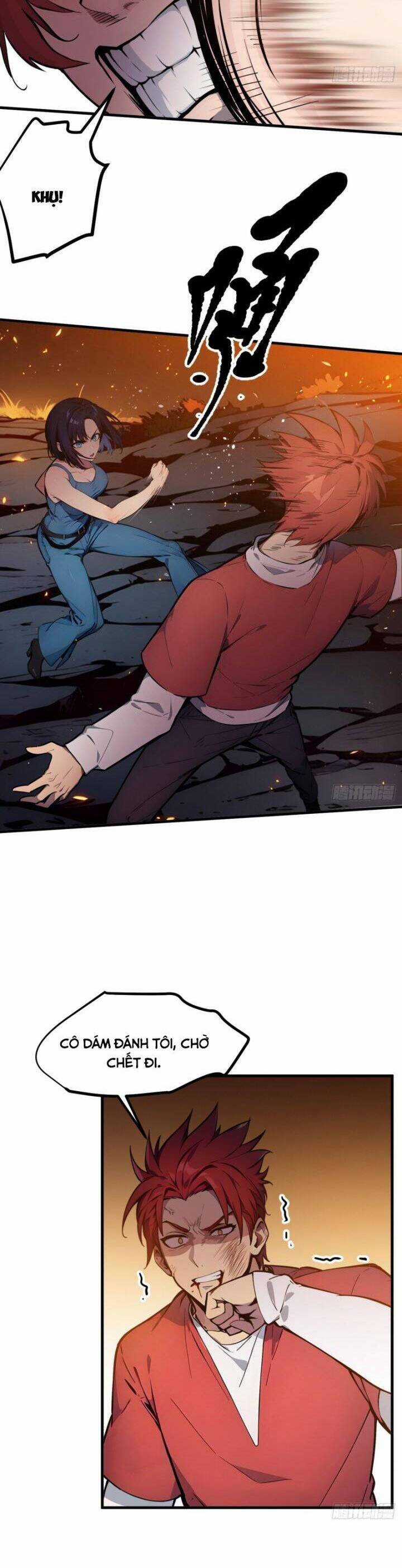 Ta Nắm Giữ Linh Khí Thức Tỉnh Chương 18 trang 9