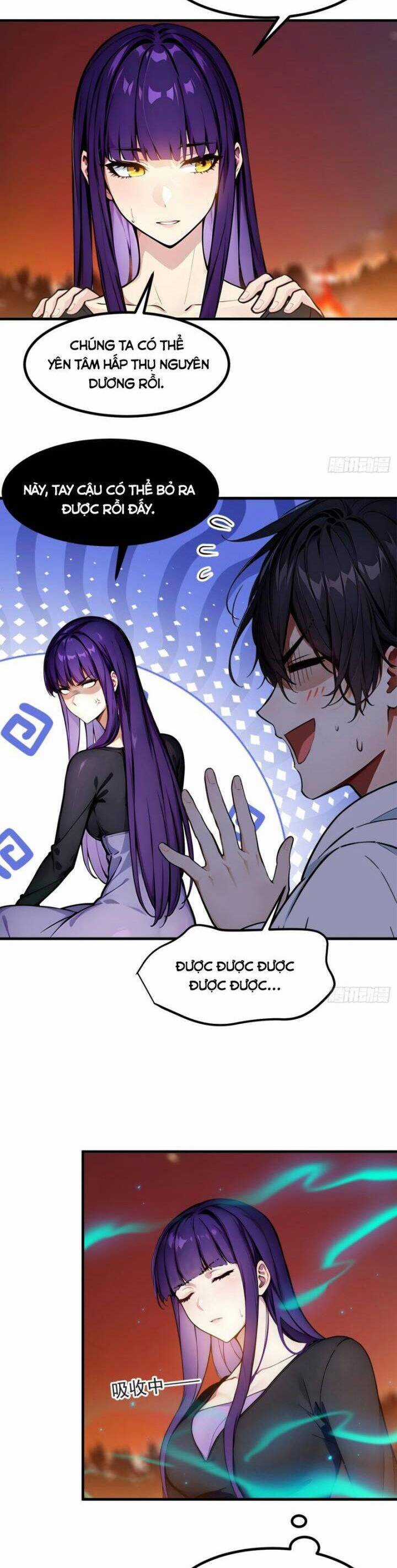 Ta Nắm Giữ Linh Khí Thức Tỉnh Chương 19 trang 5