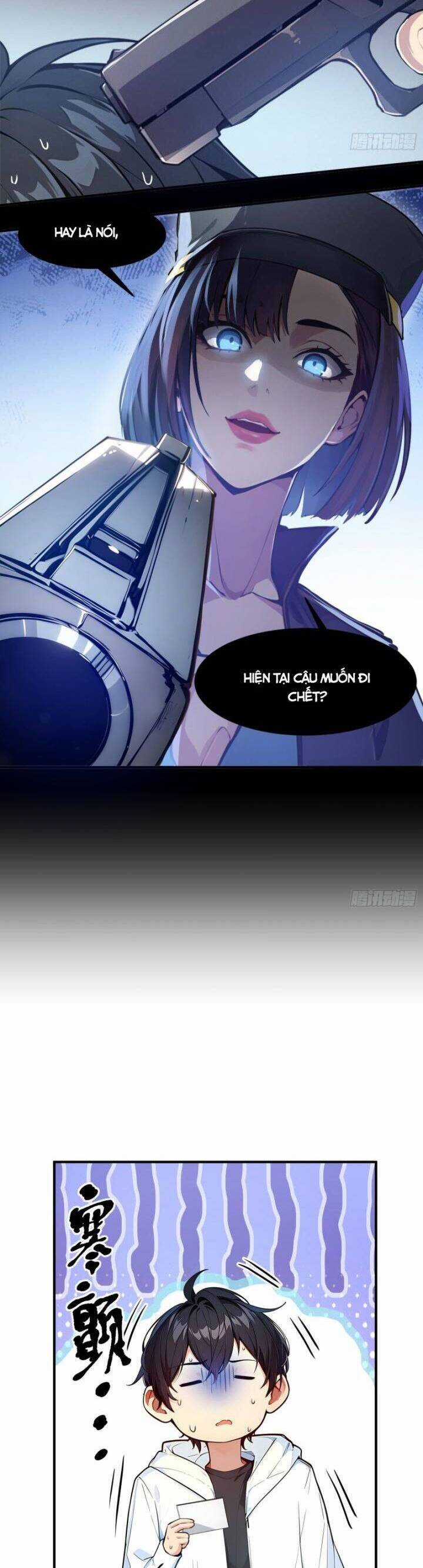 Ta Nắm Giữ Linh Khí Thức Tỉnh Chương 2 trang 11