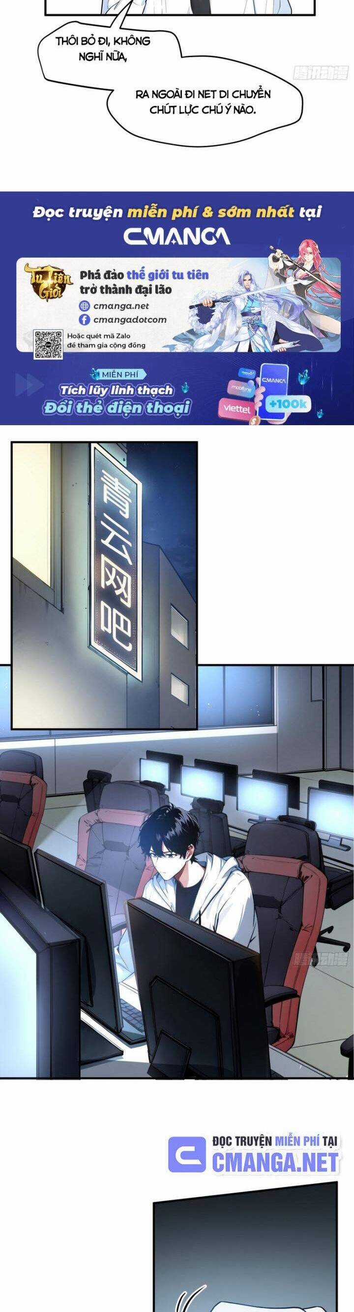 Ta Nắm Giữ Linh Khí Thức Tỉnh Chương 2 trang 12