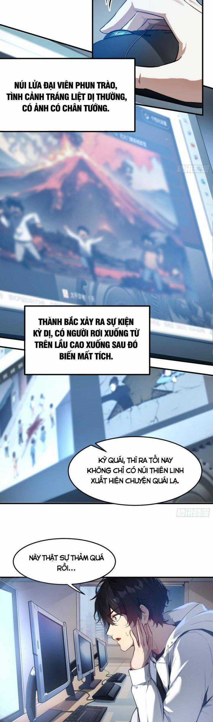 Ta Nắm Giữ Linh Khí Thức Tỉnh Chương 2 trang 13