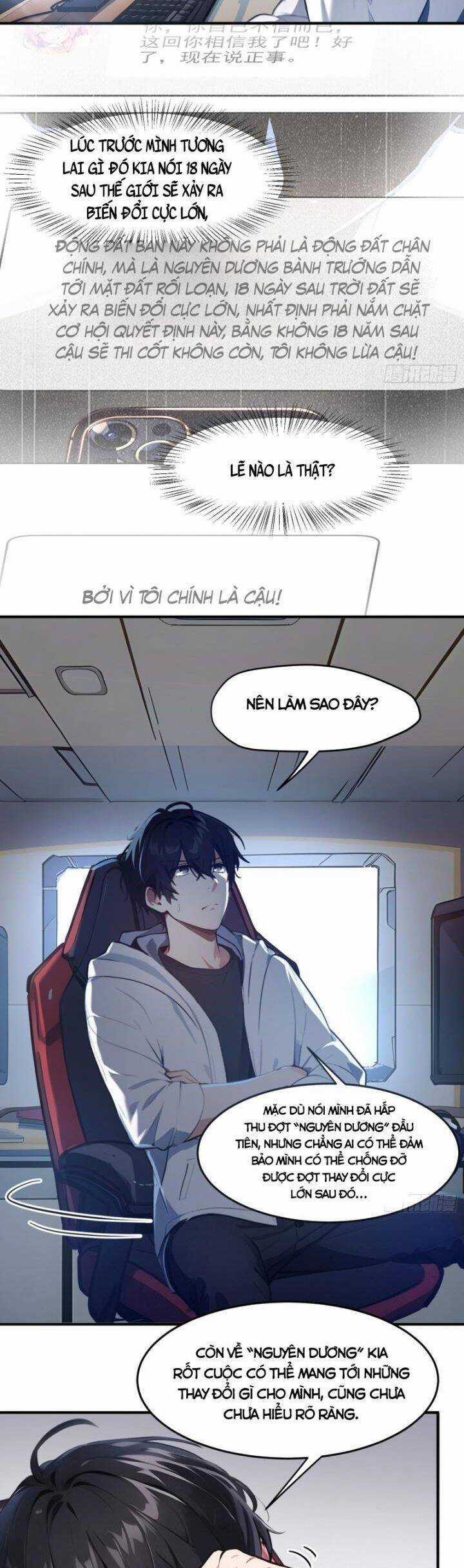 Ta Nắm Giữ Linh Khí Thức Tỉnh Chương 2 trang 14