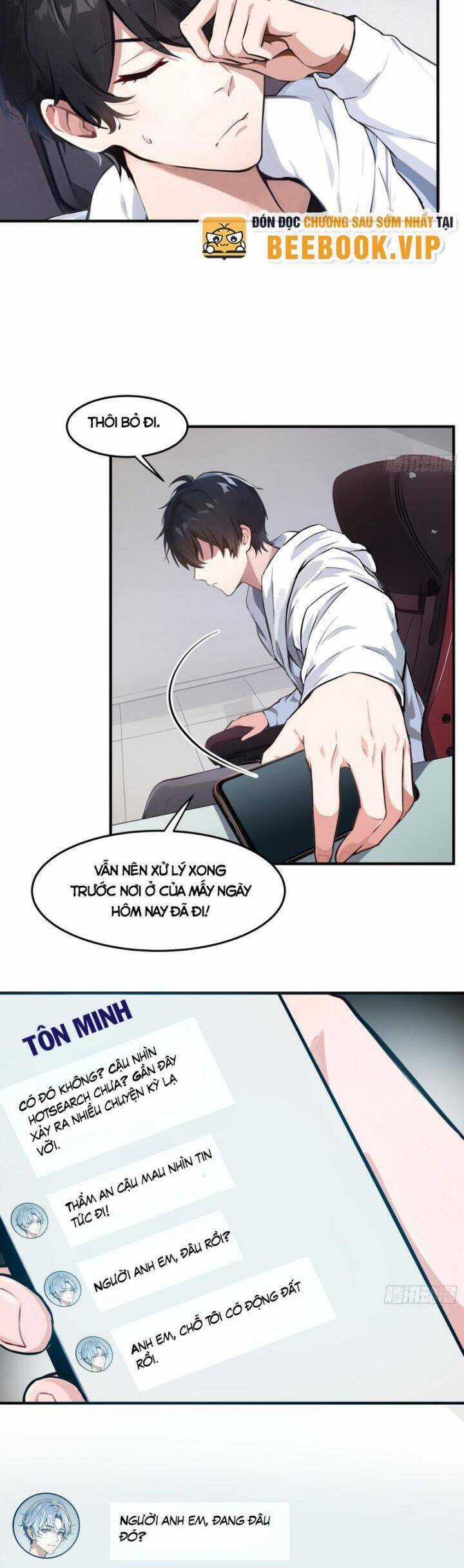 Ta Nắm Giữ Linh Khí Thức Tỉnh Chương 2 trang 15