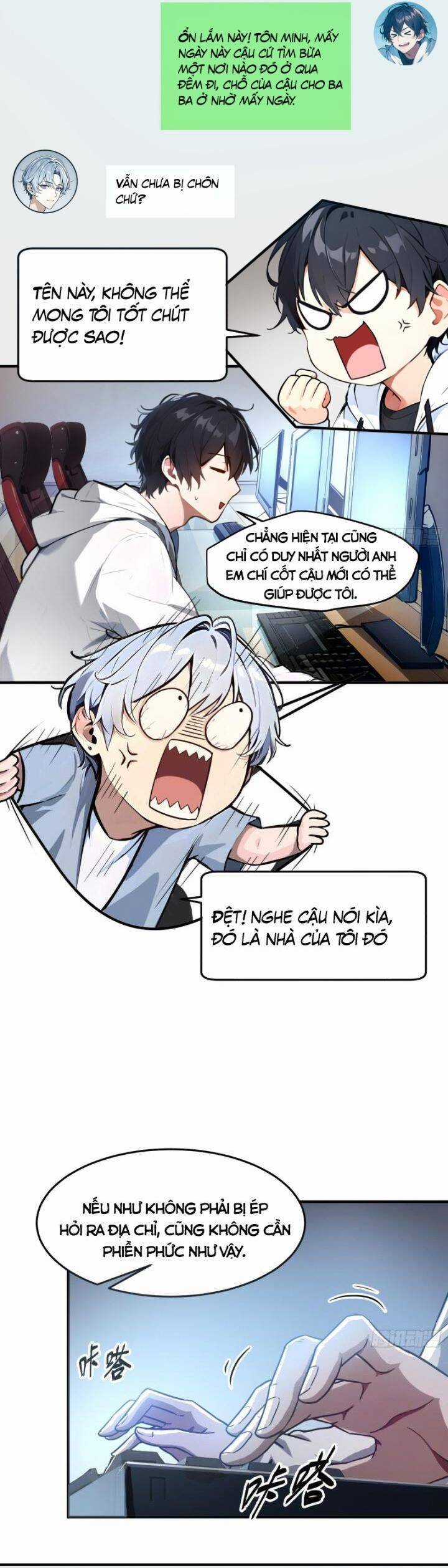 Ta Nắm Giữ Linh Khí Thức Tỉnh Chương 2 trang 16