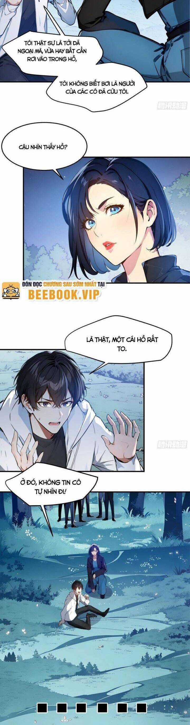 Ta Nắm Giữ Linh Khí Thức Tỉnh Chương 2 trang 2