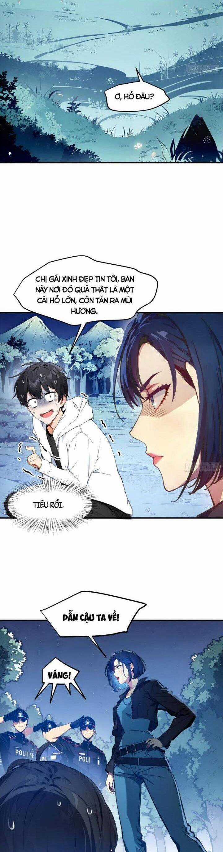 Ta Nắm Giữ Linh Khí Thức Tỉnh Chương 2 trang 3