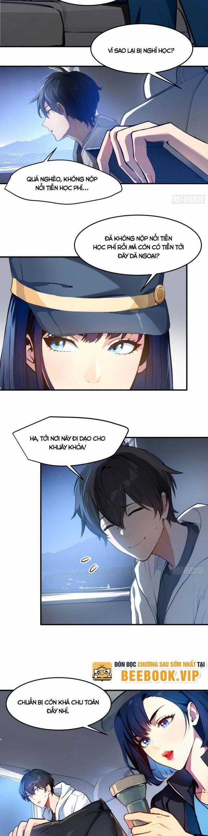 Ta Nắm Giữ Linh Khí Thức Tỉnh Chương 2 trang 5