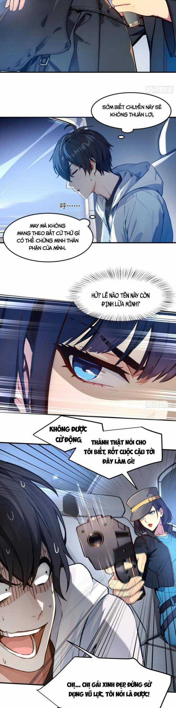 Ta Nắm Giữ Linh Khí Thức Tỉnh Chương 2 trang 6