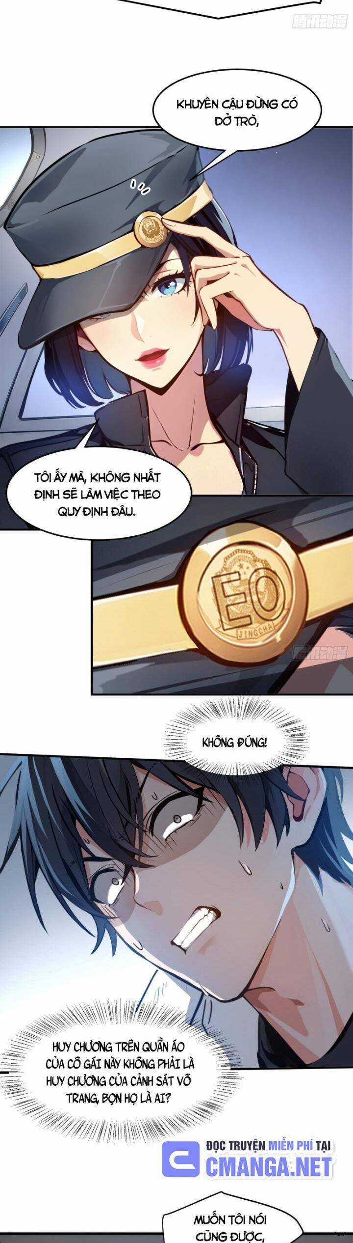 Ta Nắm Giữ Linh Khí Thức Tỉnh Chương 2 trang 7