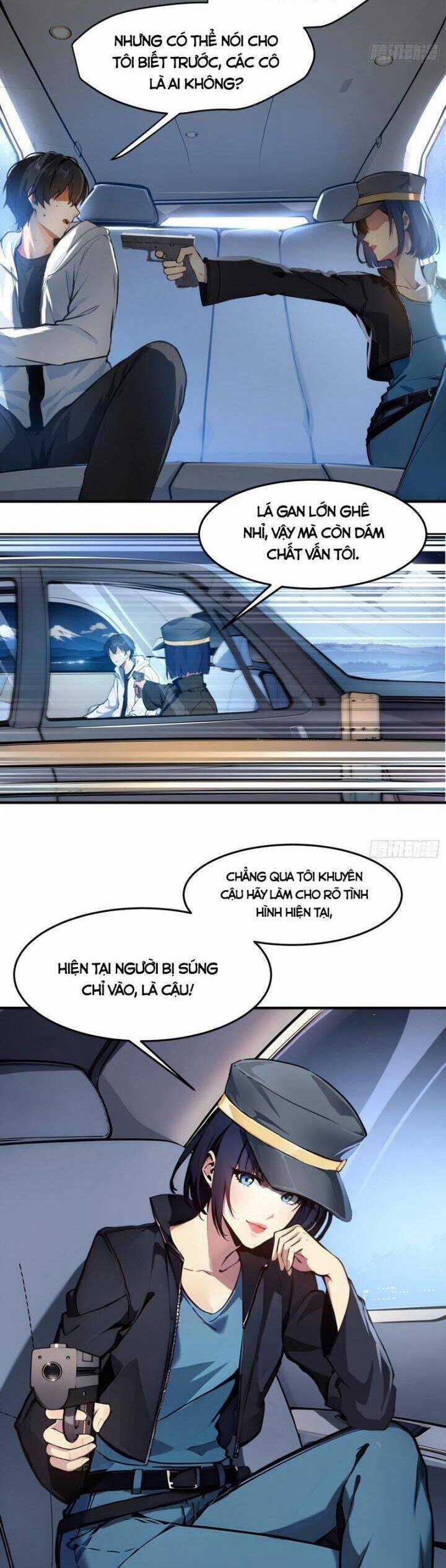 Ta Nắm Giữ Linh Khí Thức Tỉnh Chương 2 trang 8