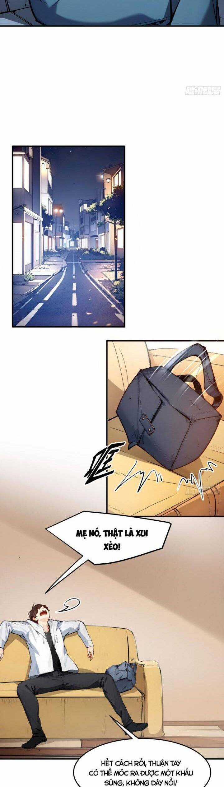 Ta Nắm Giữ Linh Khí Thức Tỉnh Chương 2 trang 9