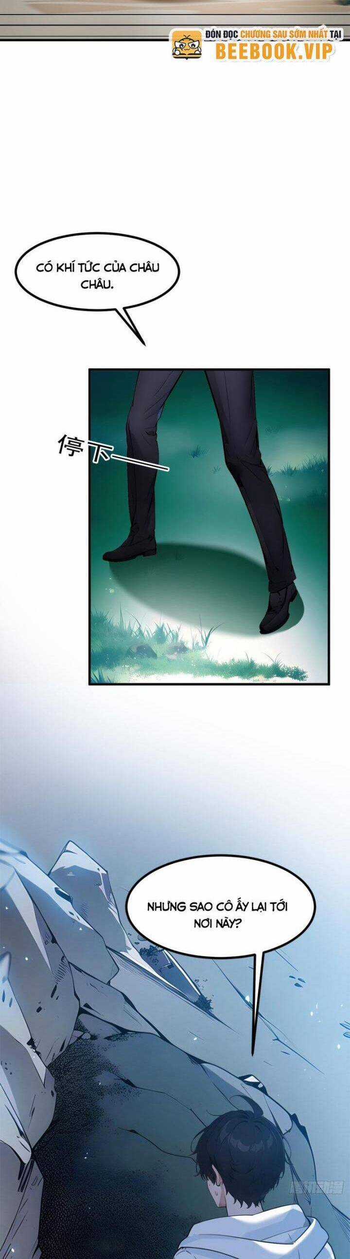 Ta Nắm Giữ Linh Khí Thức Tỉnh Chương 20 trang 18