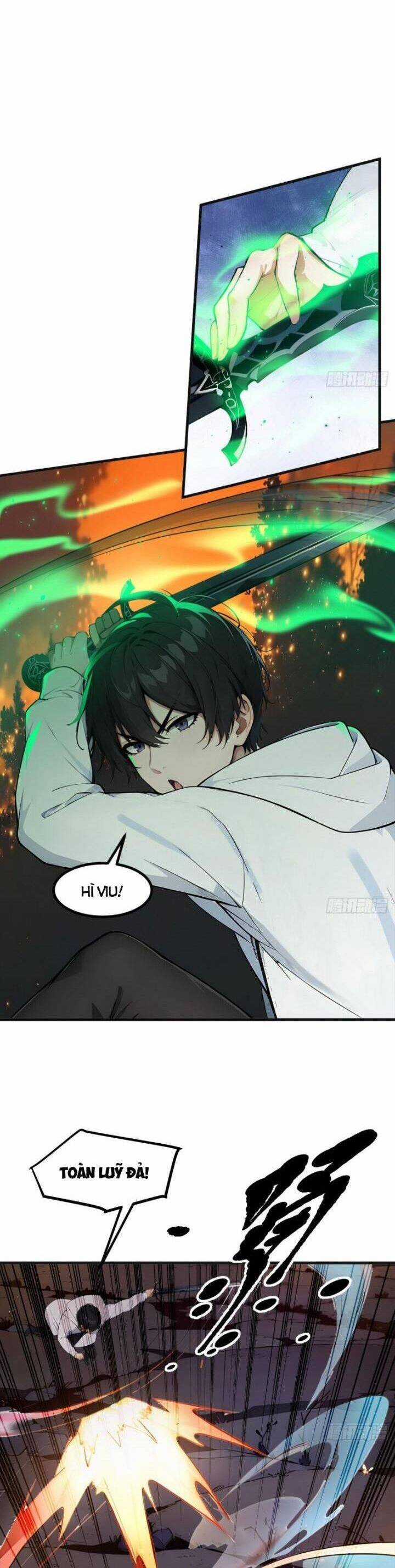 Ta Nắm Giữ Linh Khí Thức Tỉnh Chương 20 trang 3