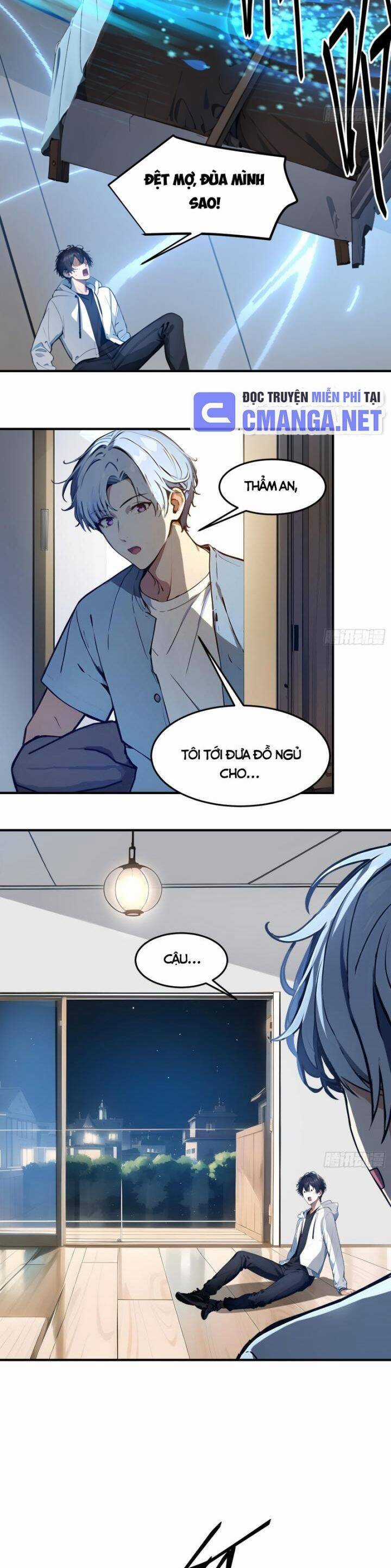 Ta Nắm Giữ Linh Khí Thức Tỉnh Chương 3 trang 11