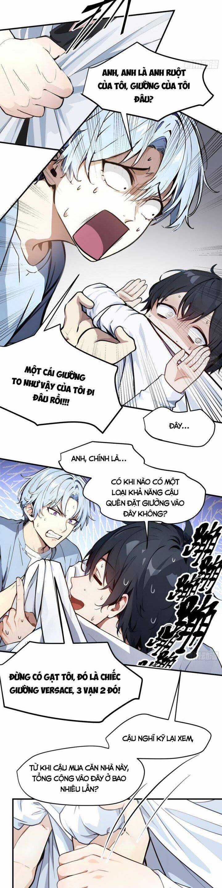 Ta Nắm Giữ Linh Khí Thức Tỉnh Chương 3 trang 12