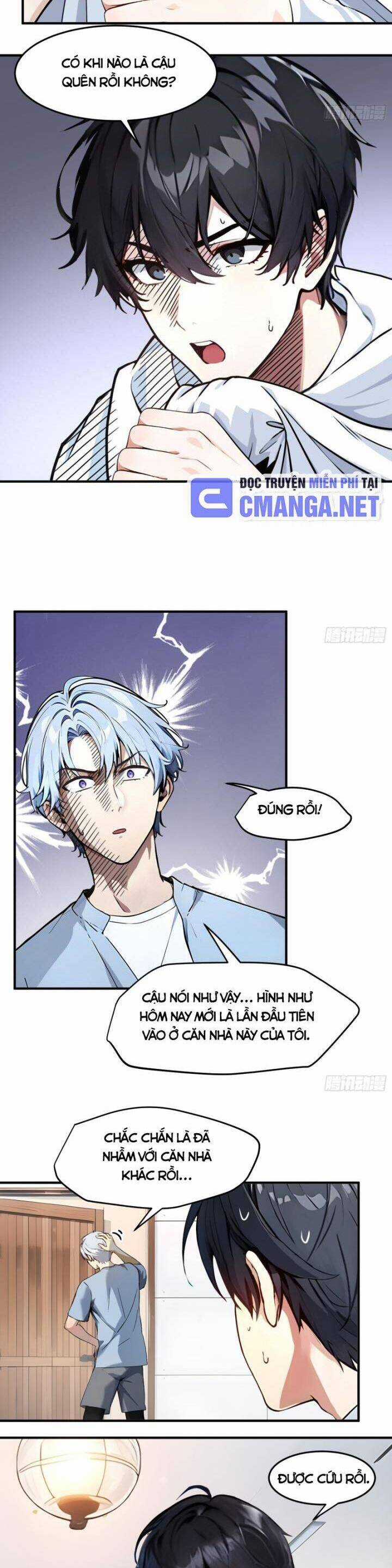 Ta Nắm Giữ Linh Khí Thức Tỉnh Chương 3 trang 13