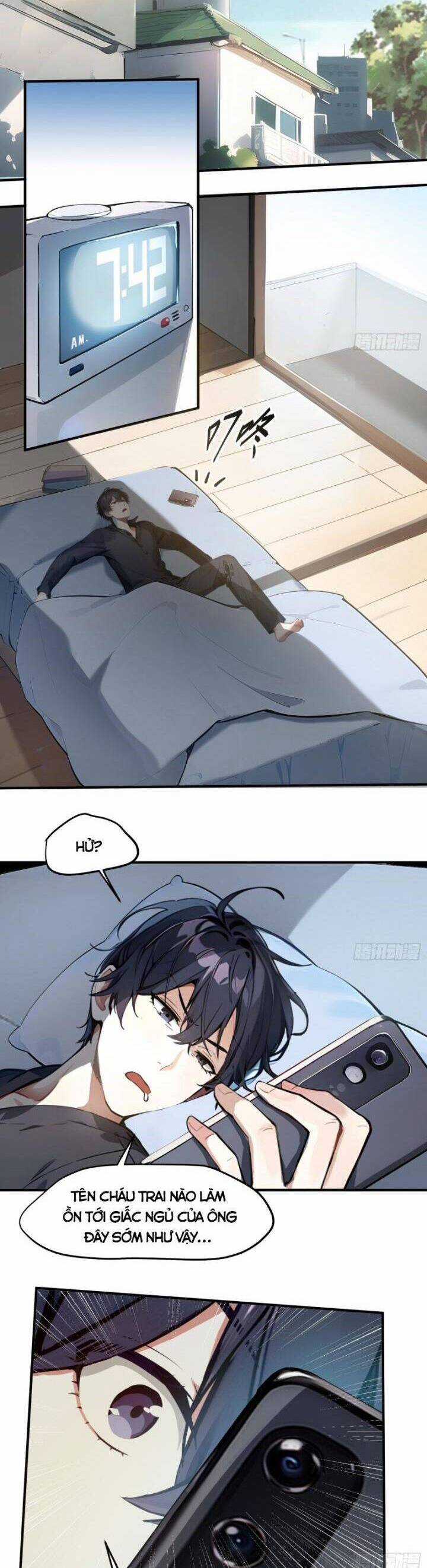 Ta Nắm Giữ Linh Khí Thức Tỉnh Chương 3 trang 15