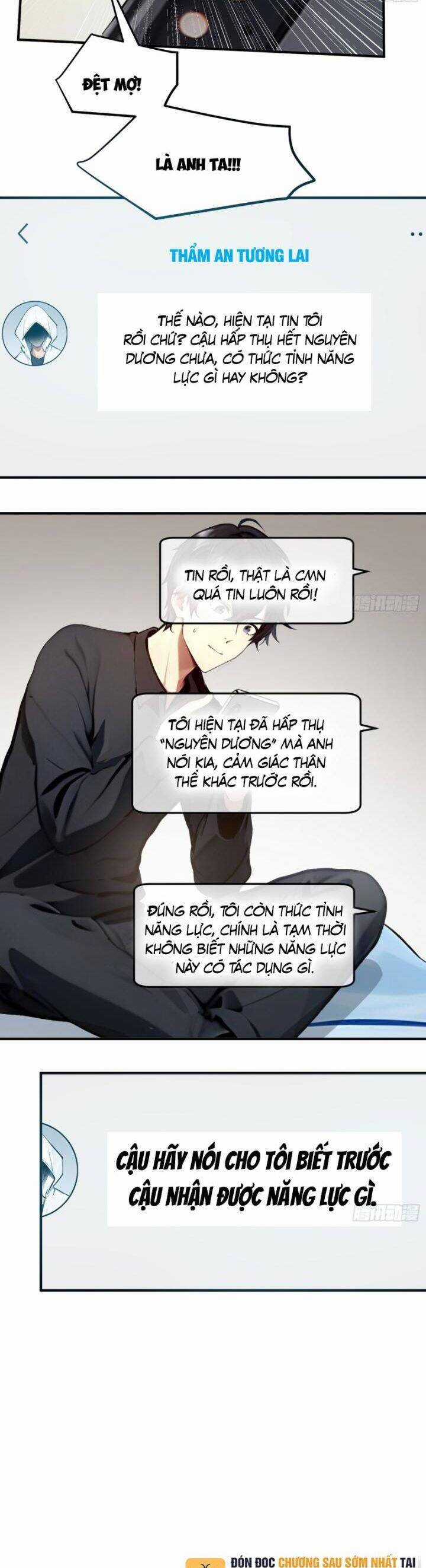 Ta Nắm Giữ Linh Khí Thức Tỉnh Chương 3 trang 16