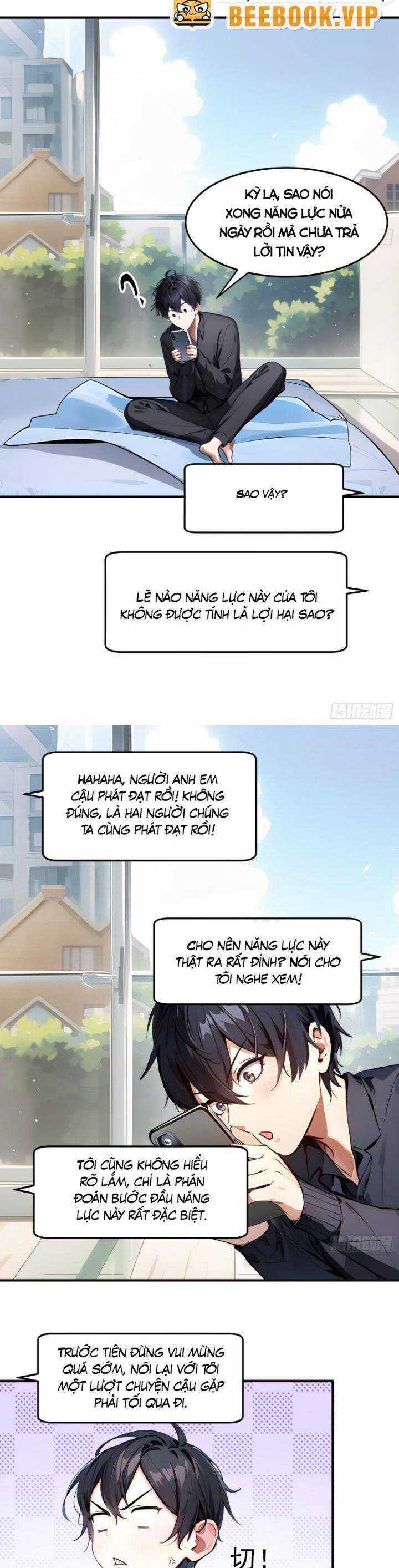 Ta Nắm Giữ Linh Khí Thức Tỉnh Chương 3 trang 17