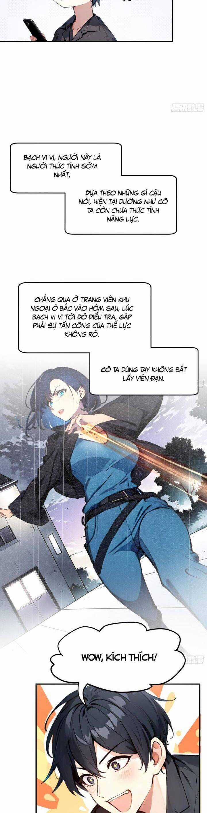 Ta Nắm Giữ Linh Khí Thức Tỉnh Chương 3 trang 18