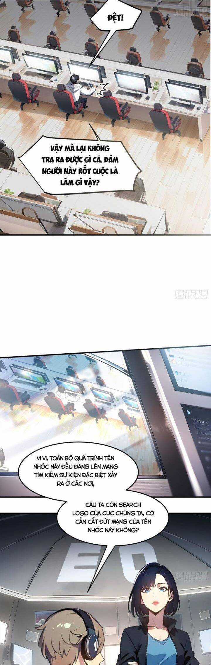 Ta Nắm Giữ Linh Khí Thức Tỉnh Chương 3 trang 3