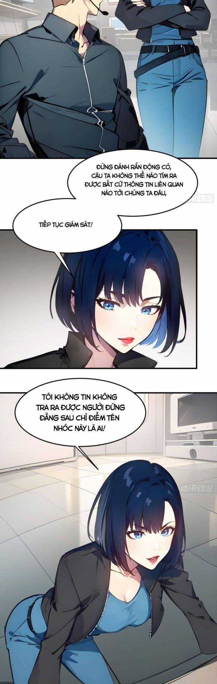 Ta Nắm Giữ Linh Khí Thức Tỉnh Chương 3 trang 4