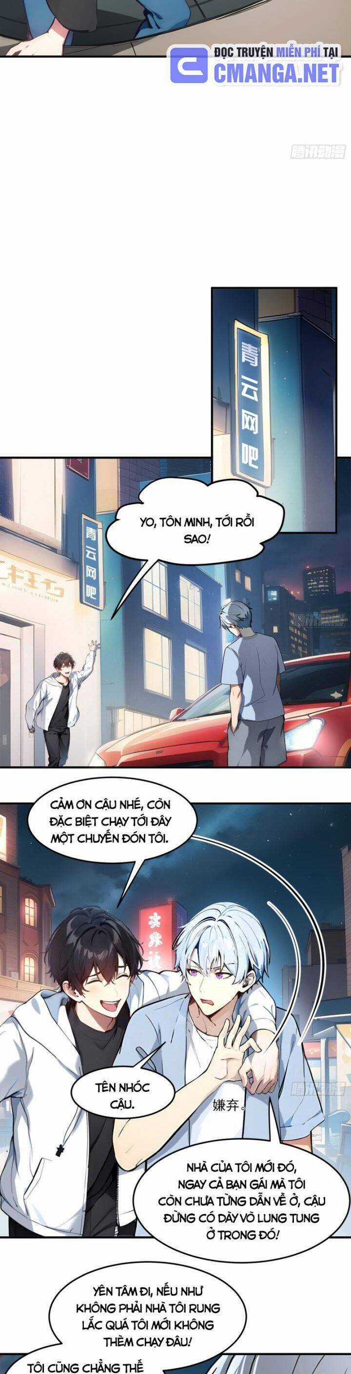 Ta Nắm Giữ Linh Khí Thức Tỉnh Chương 3 trang 5