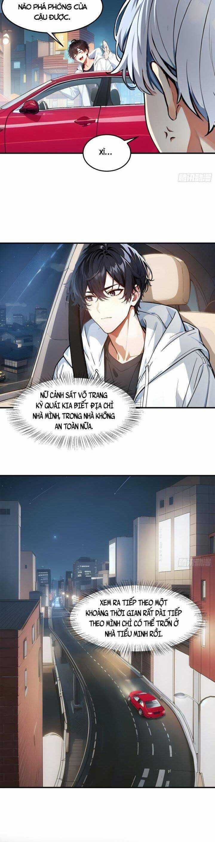 Ta Nắm Giữ Linh Khí Thức Tỉnh Chương 3 trang 6