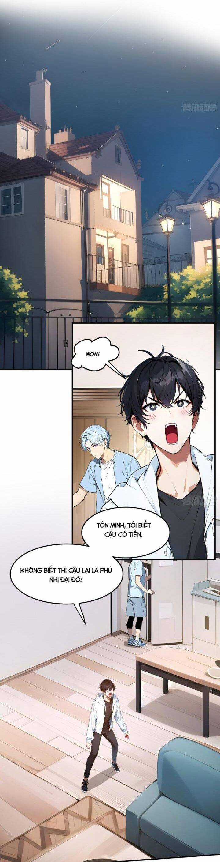 Ta Nắm Giữ Linh Khí Thức Tỉnh Chương 3 trang 7