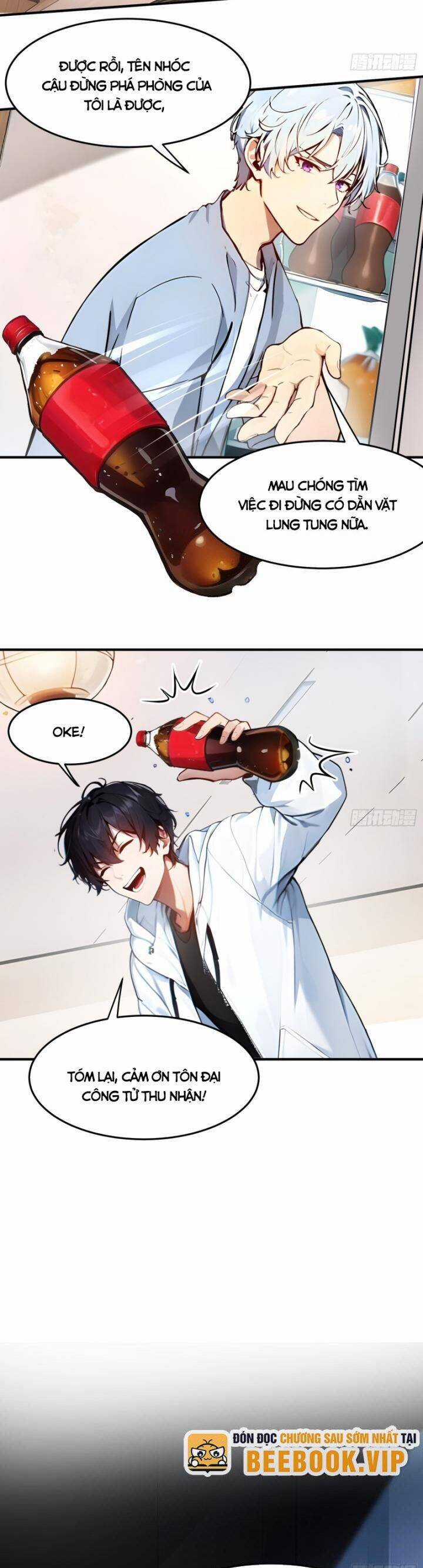 Ta Nắm Giữ Linh Khí Thức Tỉnh Chương 3 trang 8