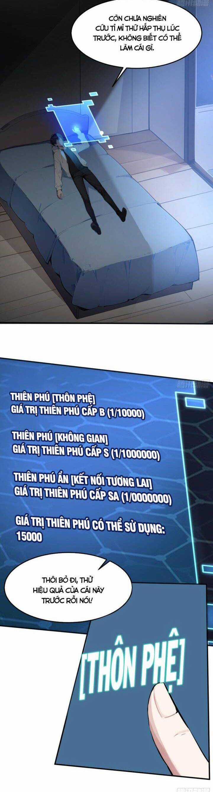 Ta Nắm Giữ Linh Khí Thức Tỉnh Chương 3 trang 9