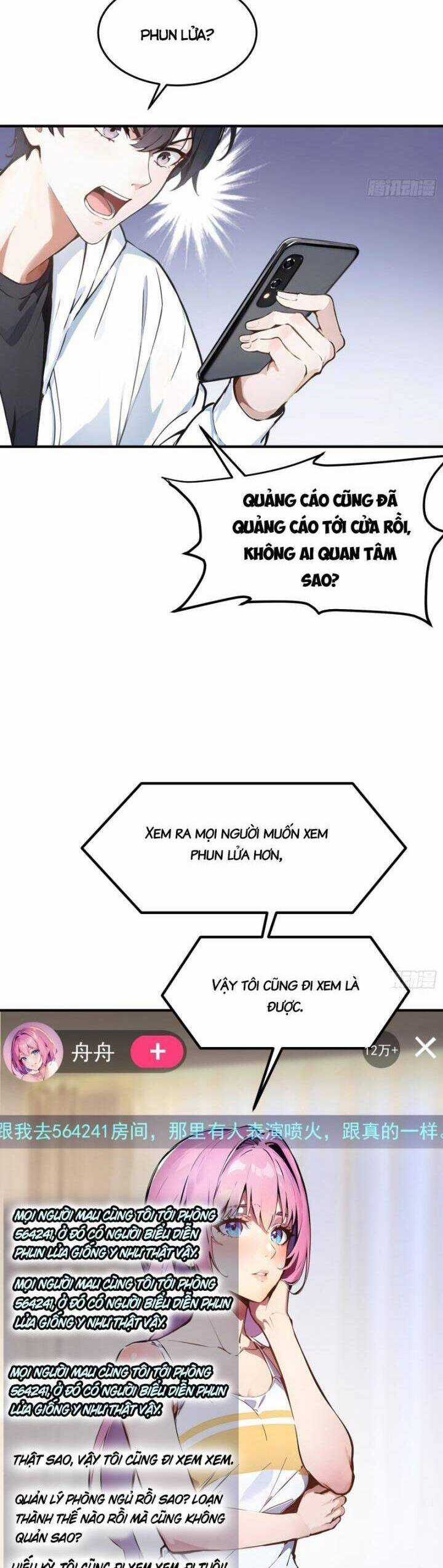 Ta Nắm Giữ Linh Khí Thức Tỉnh Chương 4 trang 10