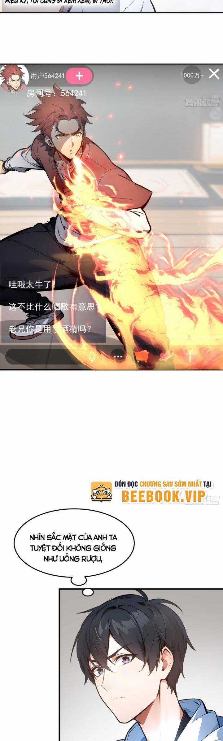 Ta Nắm Giữ Linh Khí Thức Tỉnh Chương 4 trang 11