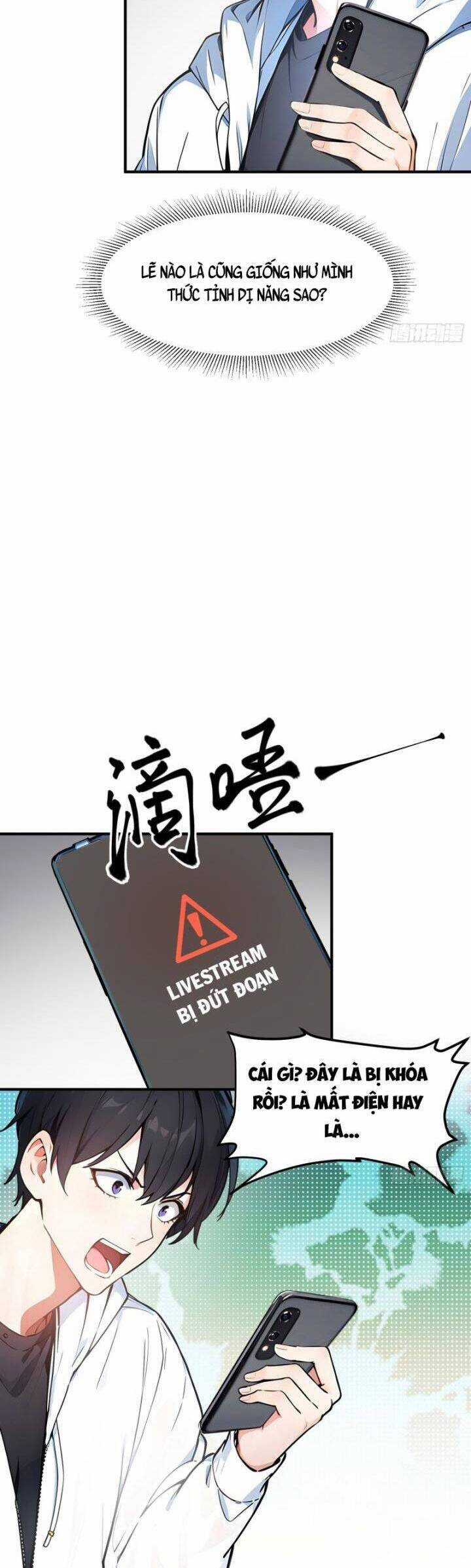 Ta Nắm Giữ Linh Khí Thức Tỉnh Chương 4 trang 12