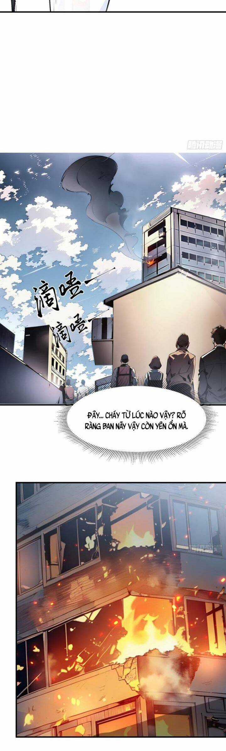 Ta Nắm Giữ Linh Khí Thức Tỉnh Chương 4 trang 13