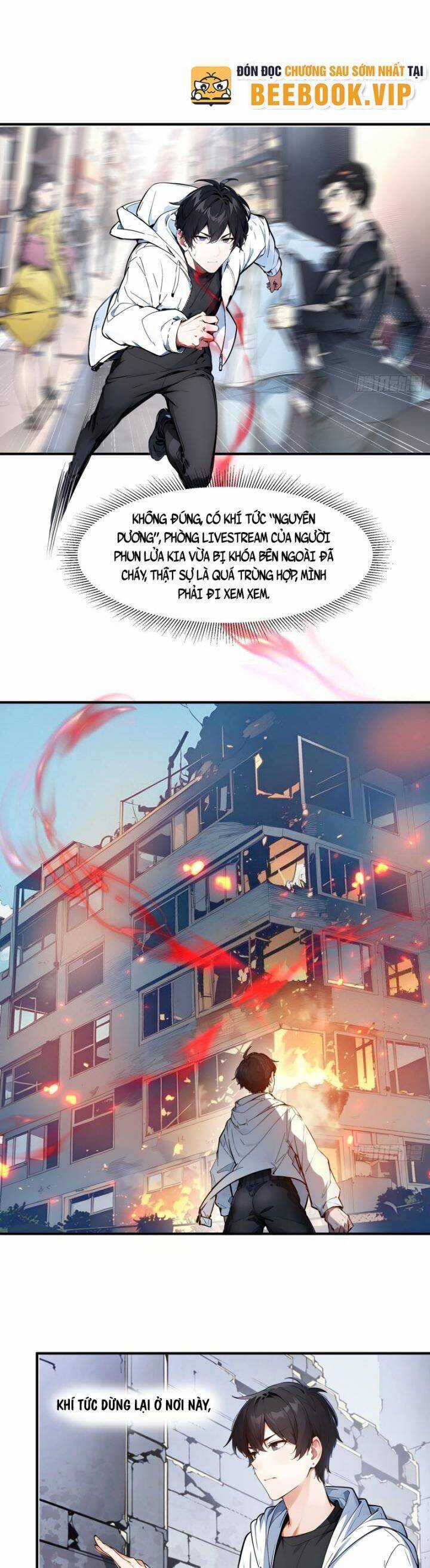 Ta Nắm Giữ Linh Khí Thức Tỉnh Chương 4 trang 14