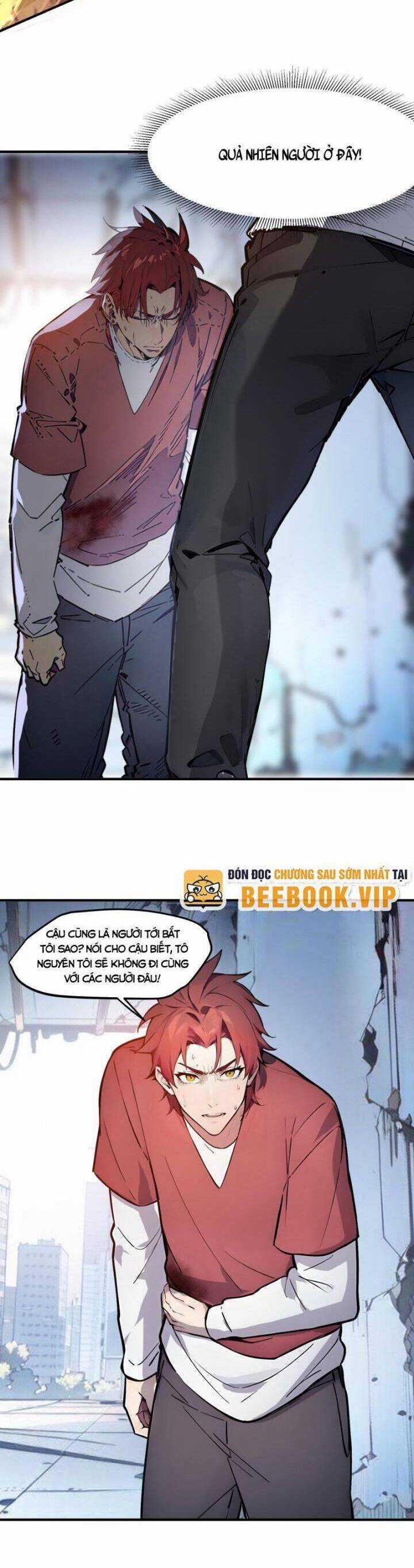 Ta Nắm Giữ Linh Khí Thức Tỉnh Chương 4 trang 18