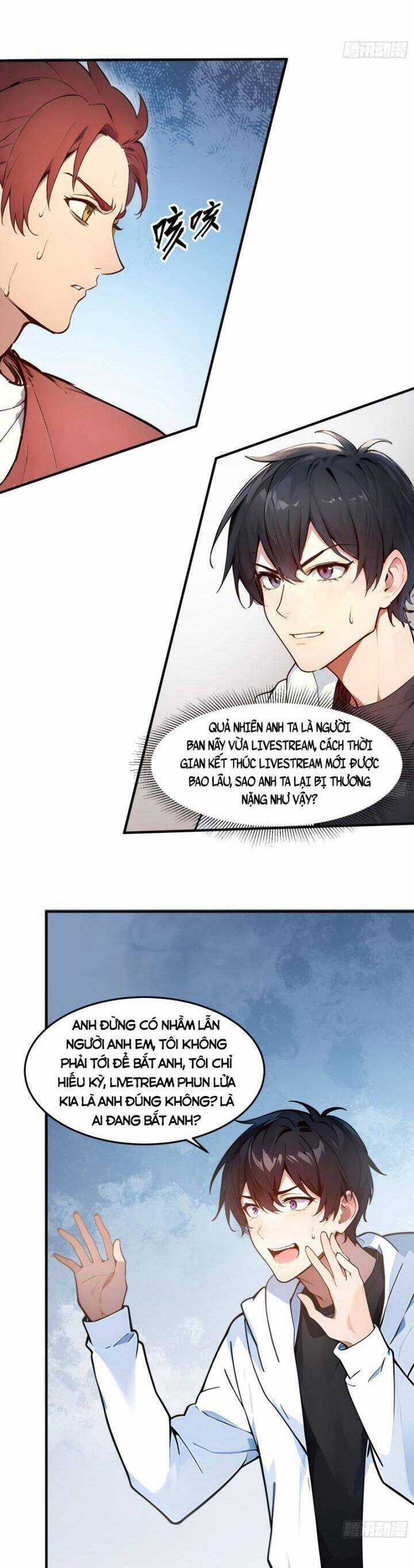 Ta Nắm Giữ Linh Khí Thức Tỉnh Chương 4 trang 19