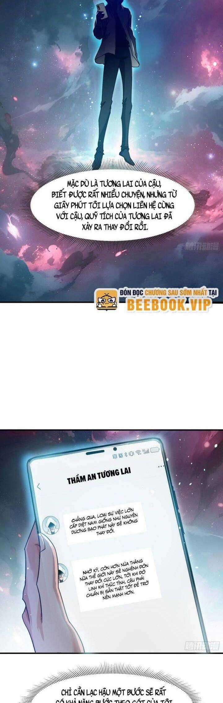 Ta Nắm Giữ Linh Khí Thức Tỉnh Chương 4 trang 2