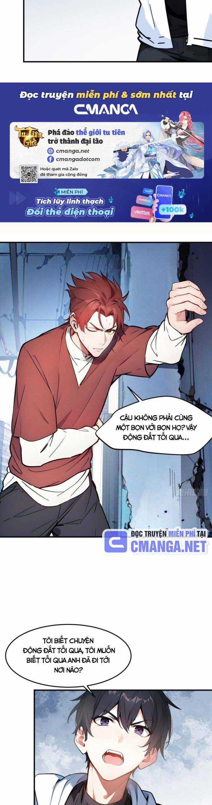 Ta Nắm Giữ Linh Khí Thức Tỉnh Chương 4 trang 20