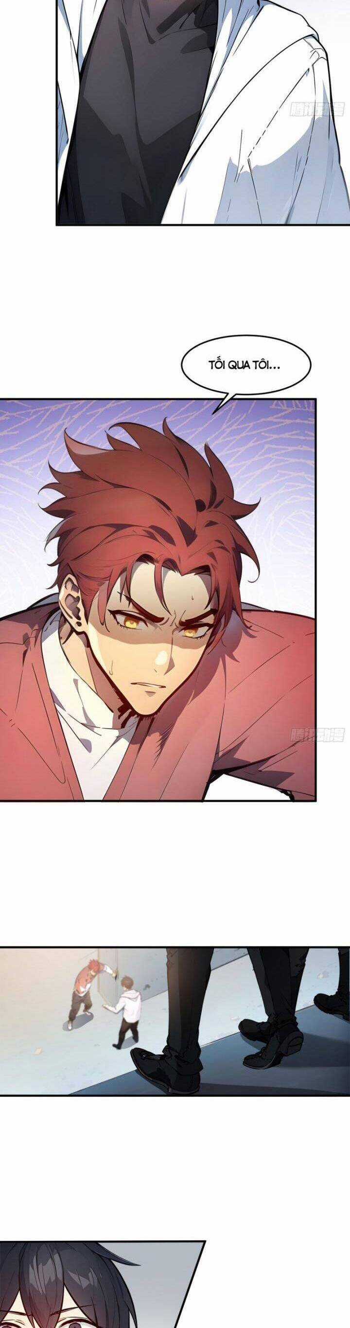 Ta Nắm Giữ Linh Khí Thức Tỉnh Chương 4 trang 21