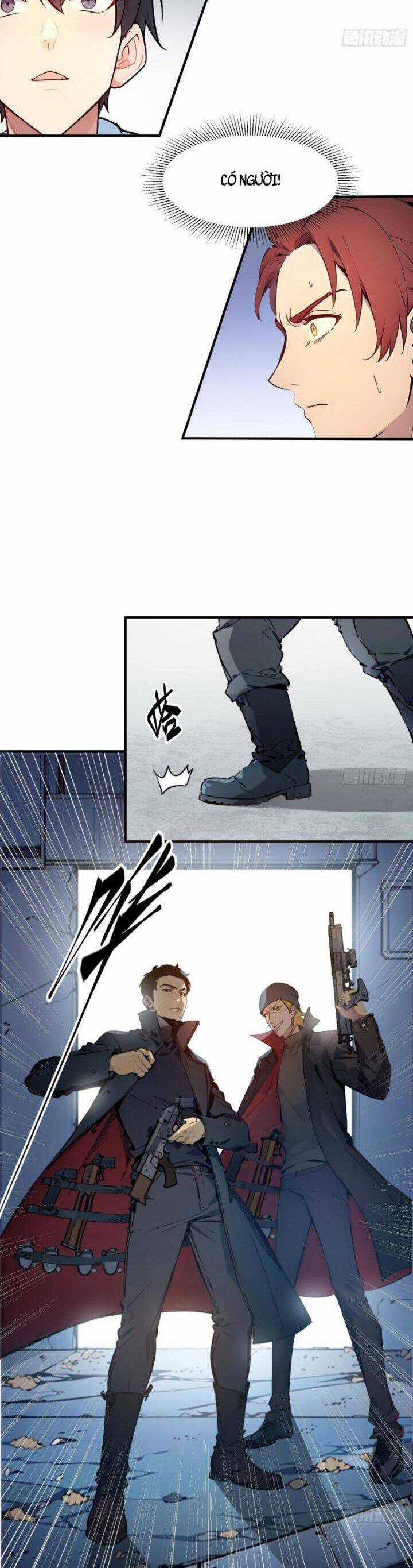 Ta Nắm Giữ Linh Khí Thức Tỉnh Chương 4 trang 22