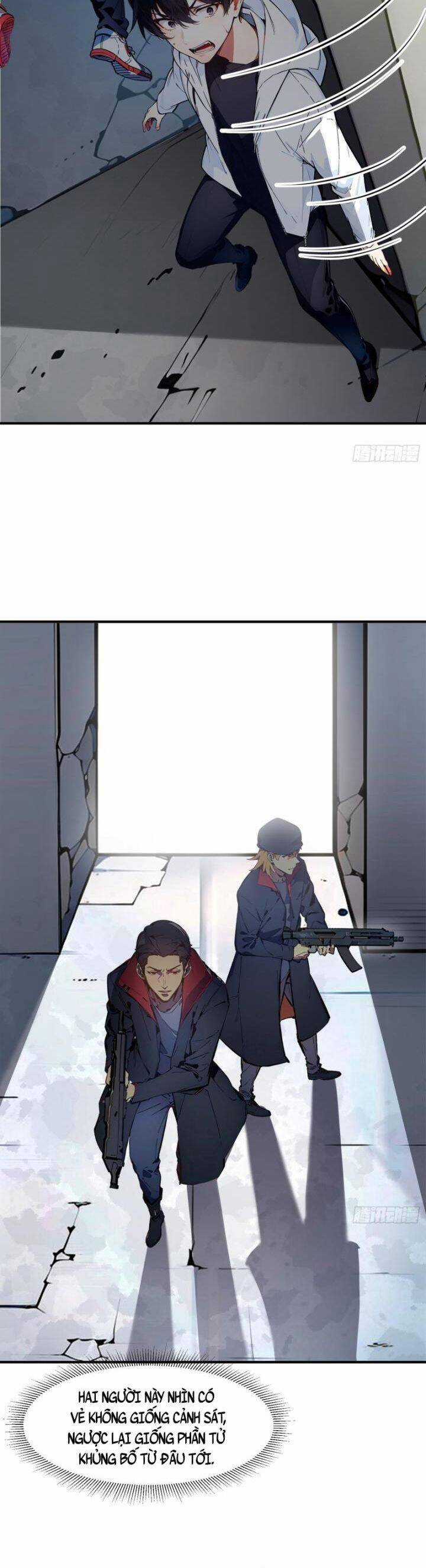 Ta Nắm Giữ Linh Khí Thức Tỉnh Chương 4 trang 25