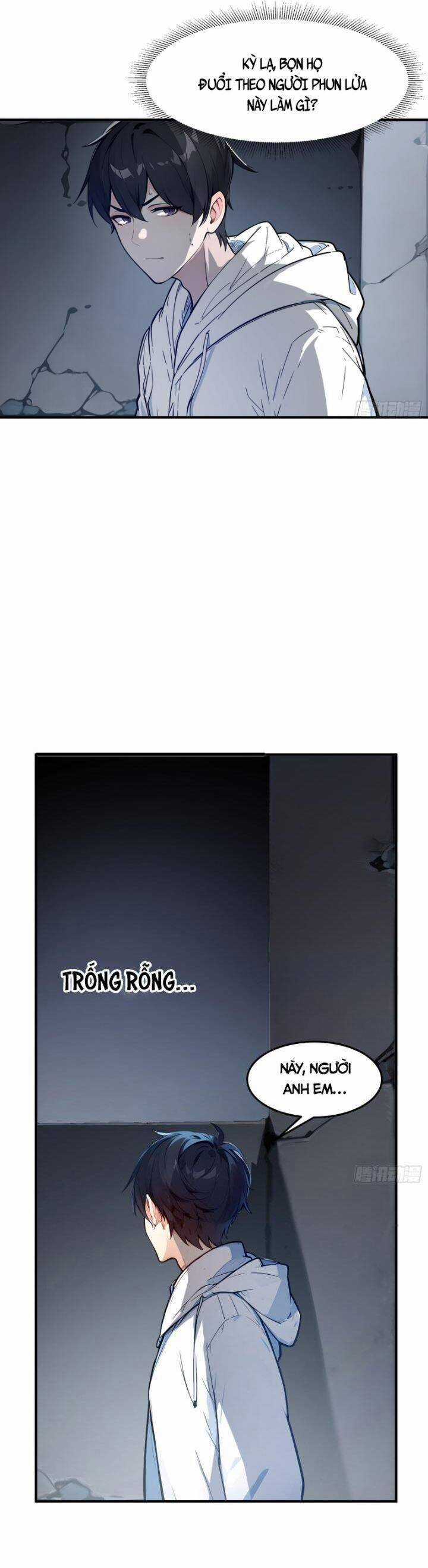 Ta Nắm Giữ Linh Khí Thức Tỉnh Chương 4 trang 26