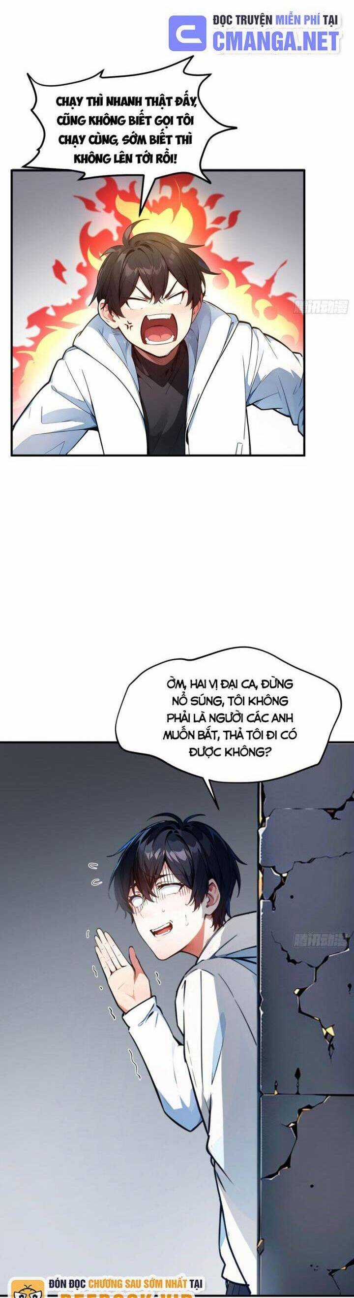 Ta Nắm Giữ Linh Khí Thức Tỉnh Chương 4 trang 27