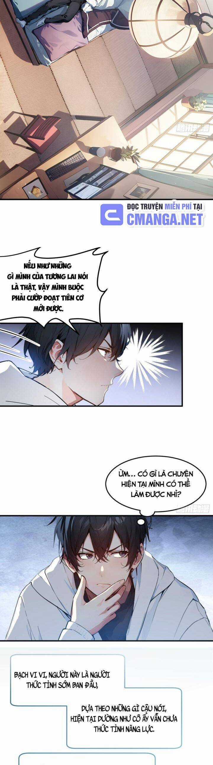 Ta Nắm Giữ Linh Khí Thức Tỉnh Chương 4 trang 5