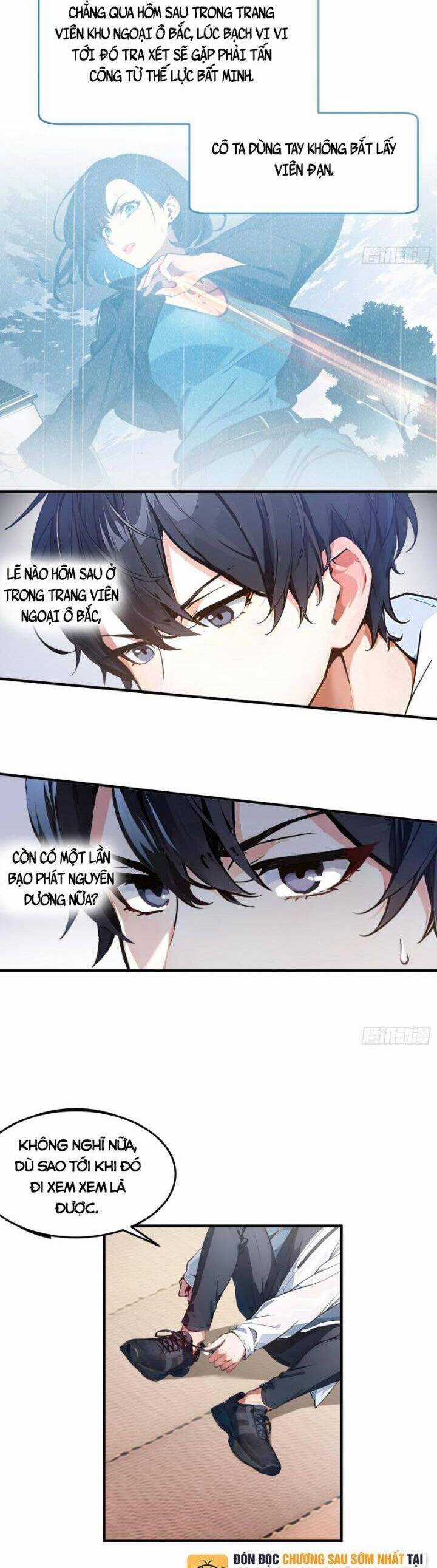 Ta Nắm Giữ Linh Khí Thức Tỉnh Chương 4 trang 6