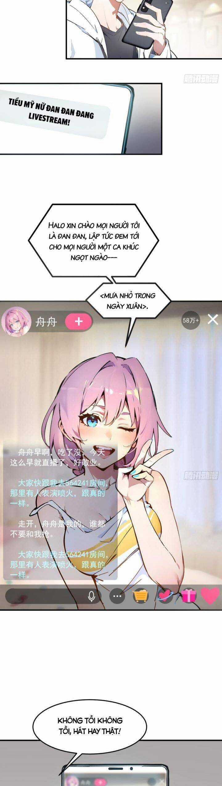 Ta Nắm Giữ Linh Khí Thức Tỉnh Chương 4 trang 8