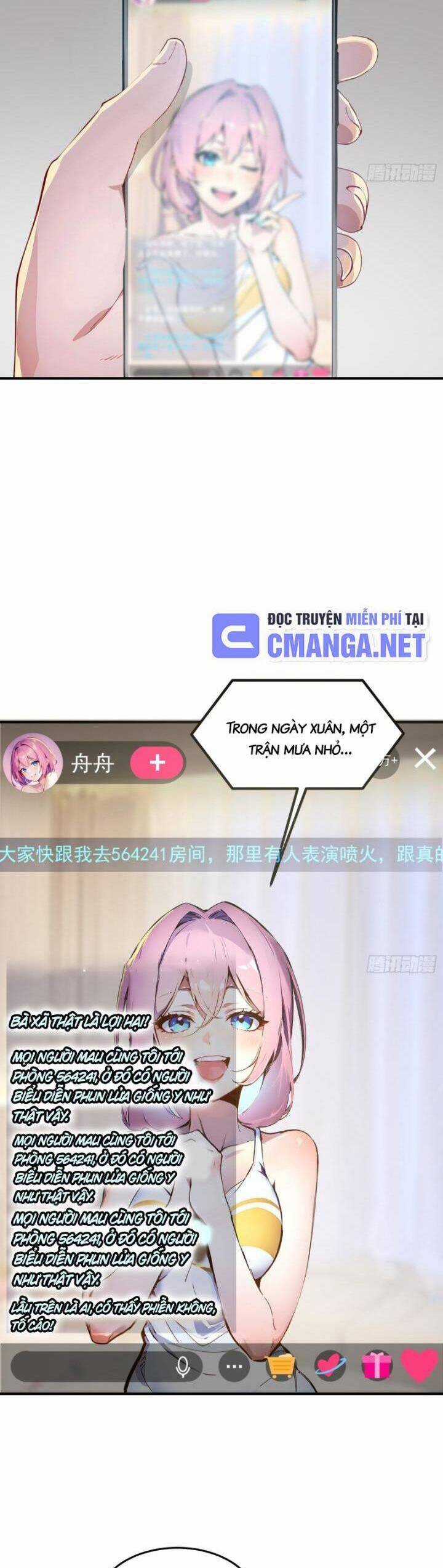 Ta Nắm Giữ Linh Khí Thức Tỉnh Chương 4 trang 9