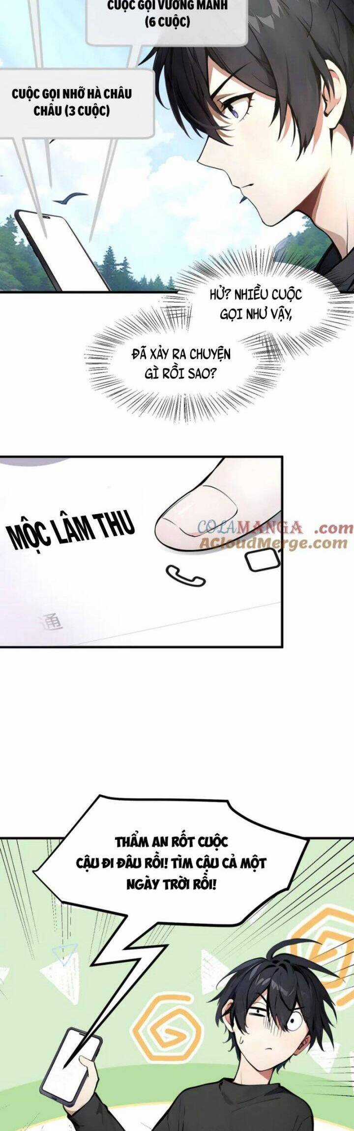 Ta Nắm Giữ Linh Khí Thức Tỉnh Chương 46 trang 18